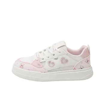 Boogie Bear Low Top Skateboard Shoes Women's