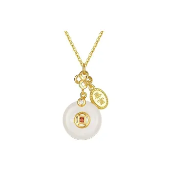 YANFEI Chalcedony Necklaces Women's