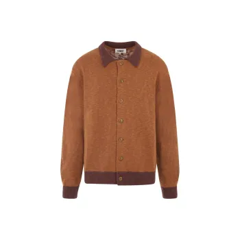 YMC Knitwear Men Brown