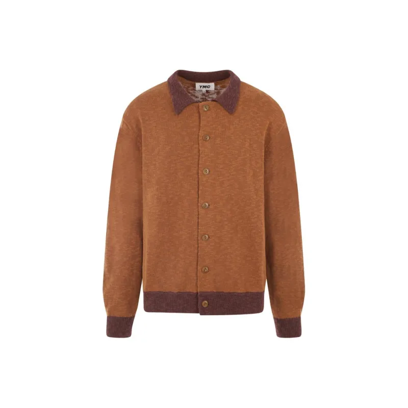 YMC Knitwear Men Brown-0