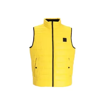 HUGO BOSS Vests Men Yellow