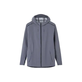 Anta Running Collection Coat Men's Gray
