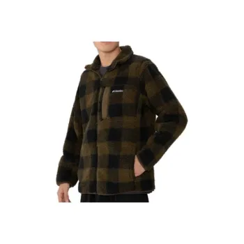Columbia Jackets Men Olive Green