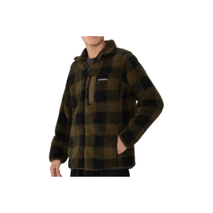 Columbia Jackets Men Olive Green-0