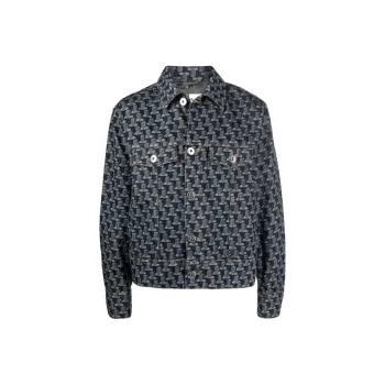 Lanvin SS22 Denim Jacket Men's Blue