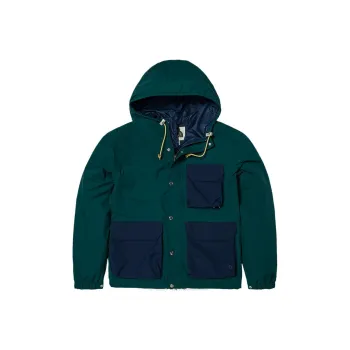 THE NORTH FACE City Outdoor Collection Waterproof And Windproof Windbreaker Jacket Men's Green