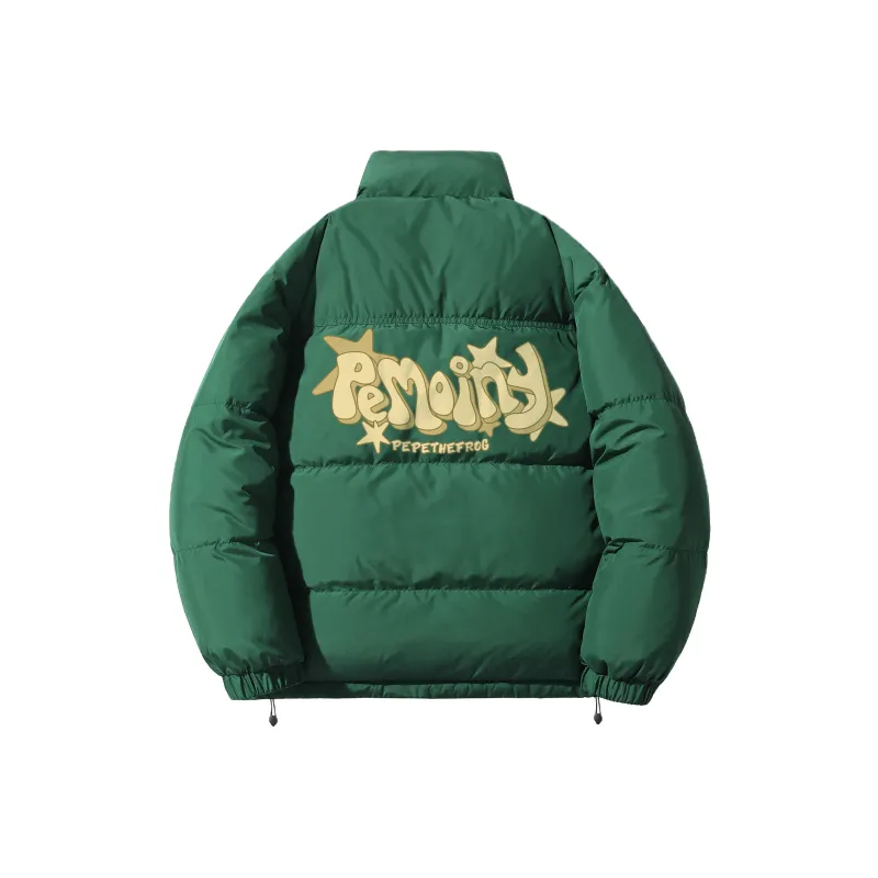 Pepe The Frog Down Jacket Unisex-8