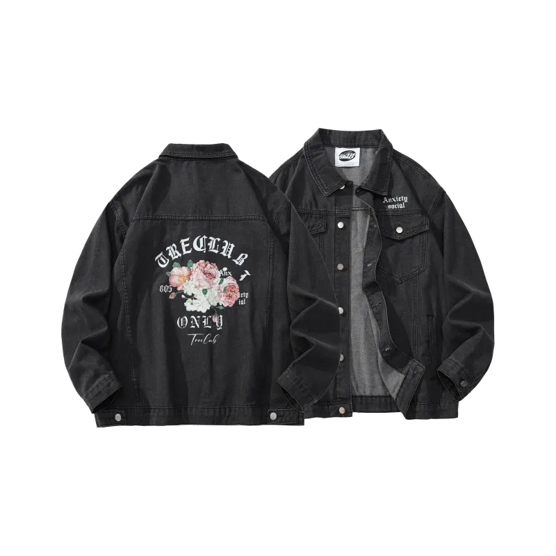Tre Club Denim Jackets Unisex-3