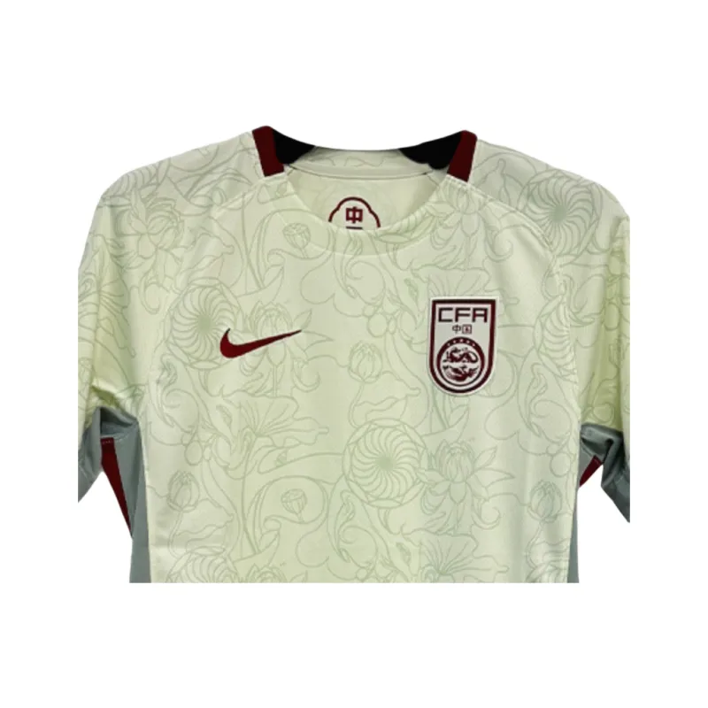 Nike Soccer Jersey Unisex Light Green-2