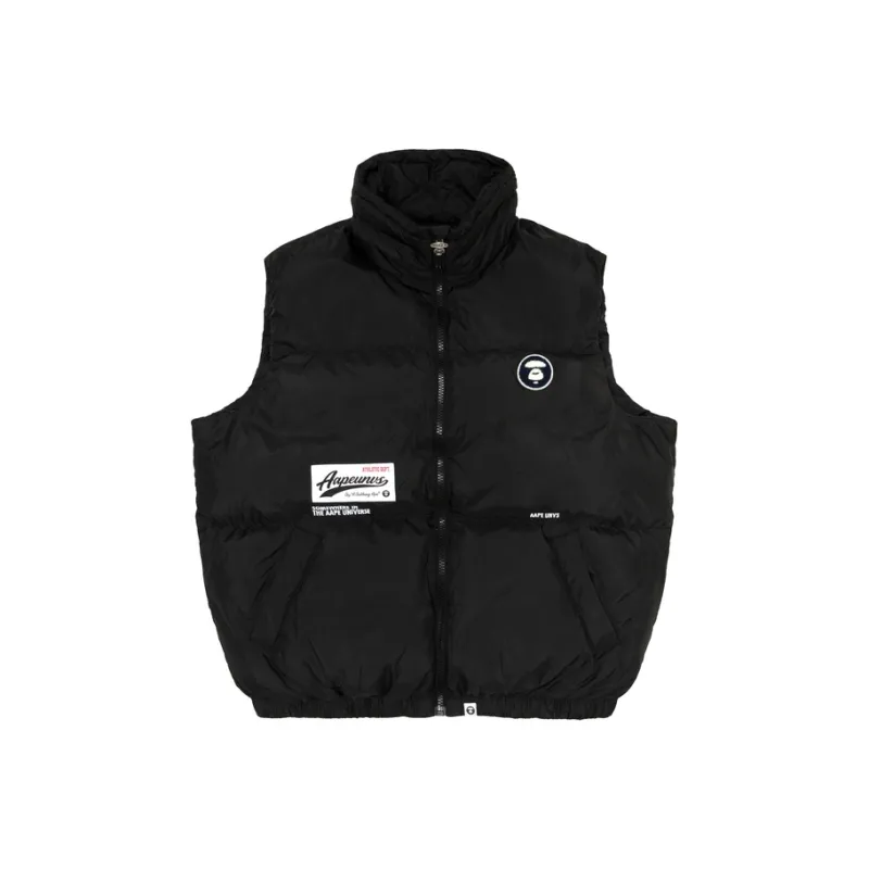 Aape Logo-patch Padded Gilet-0