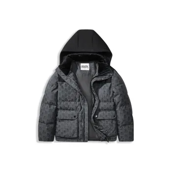 FAIRWHALE Down Jacket Unisex Dark Gray