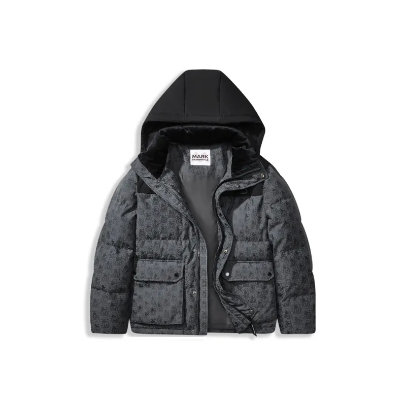 FAIRWHALE Down Jacket Unisex Dark Gray-0