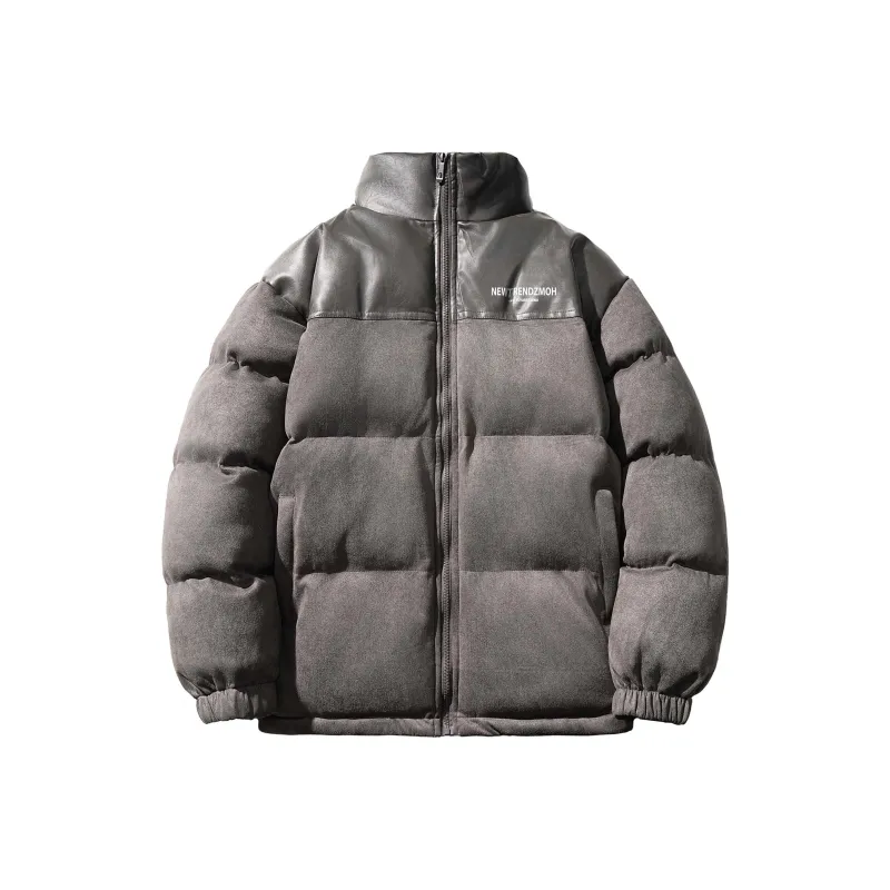 ZMOH Puffer Jacket Unisex Couple's-6