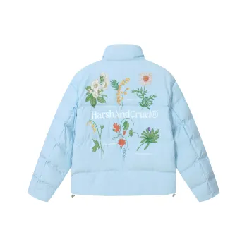 HARSH AND CRUEL Warm Puffer Jacket Unisex