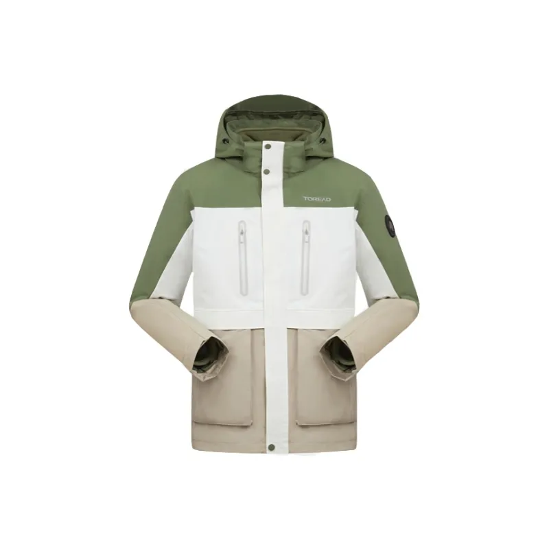 TOREAD Windbreaker Jacket Winter Coat Unisex-24