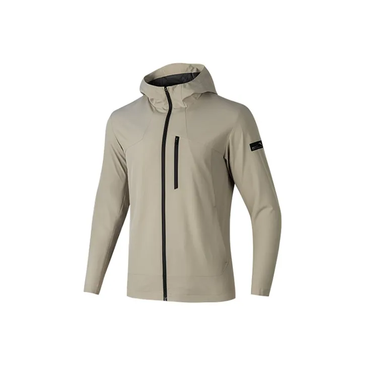 Anta Variety Training Collection Jackets & Coats Men's Charlotte Gray-0