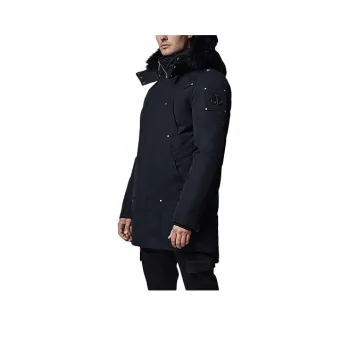 Moose Knuckles FW21 Down Jacket Men's Black Gray