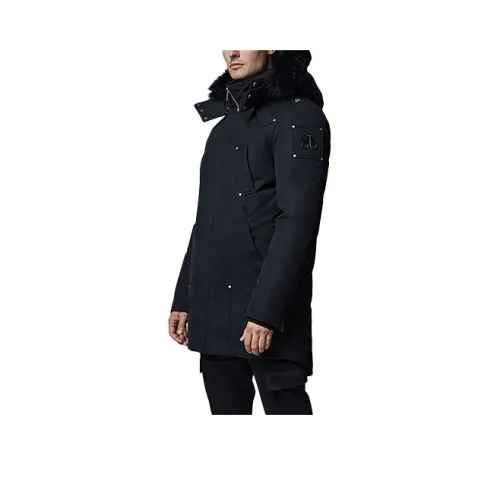 Moose Knuckles FW21 Down Jacket Men's Black Gray
