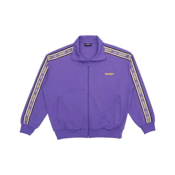 Nerdy Jackets Unisex Purple