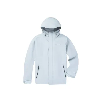 Columbia Outdoor Hiking Waterproof, Windproof, Thermal, Quick Dry Windbreaker Jacket Unisex Cirrus Gray