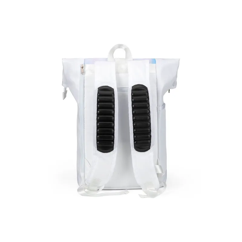 NOT ME Polyester Backpack Unisex Dazzling White-1