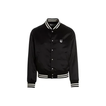 Maison Kitsune Jackets Men Black