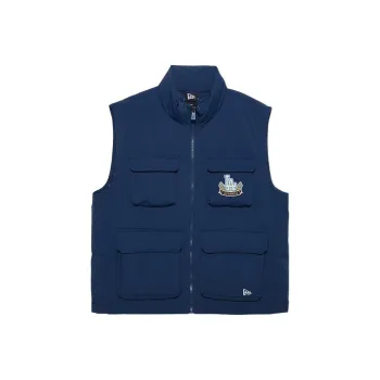 New Era Vests Men Navy Blue