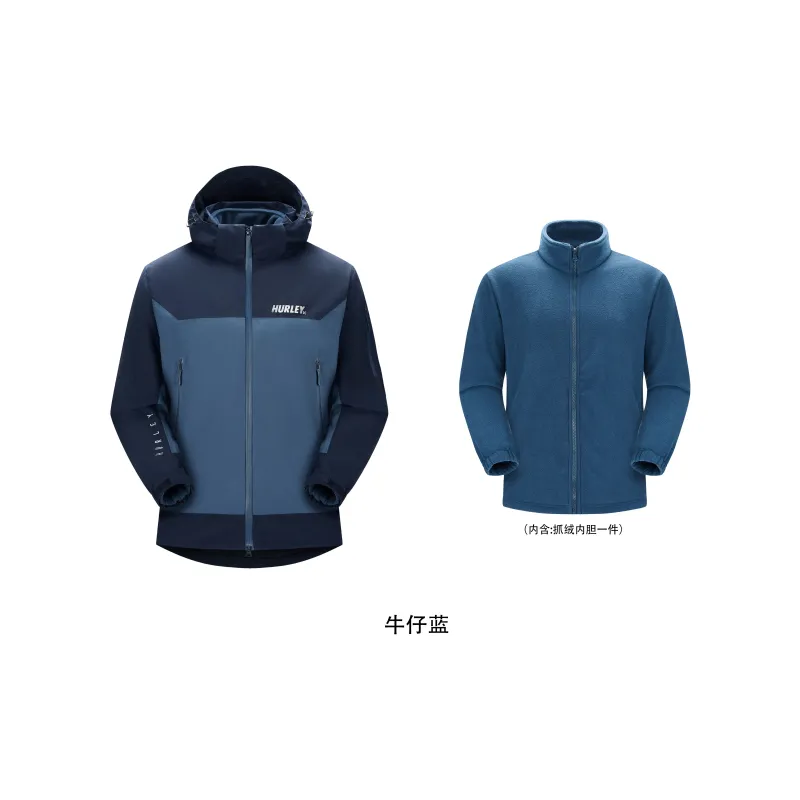 Hurley Windbreaker Jackets Unisex-11