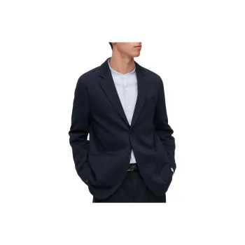 UNIQLO Business Suit Men's Navy Blue