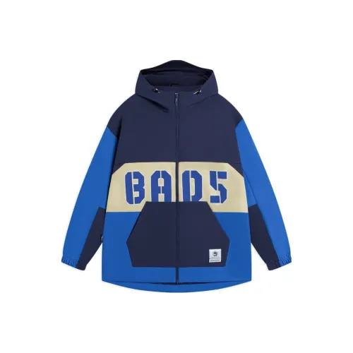 LiNing Badfive Jacket Men's Twilight Indigo And Blue Pottery