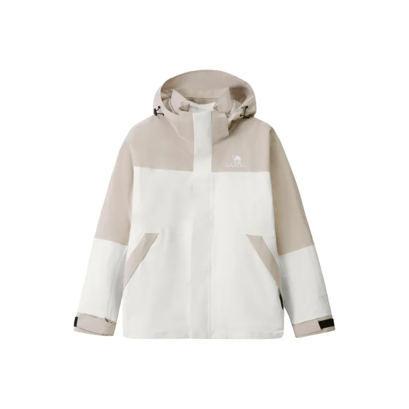 CAMEL 3 in 1 Fleece Liner Waterproof Windproof Breathable Abrasion Resistant Thermal Windbreaker Jacket Unisex-6