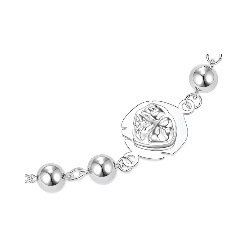 OMTO Stainless Steel Pants Chains Unisex Silver-3