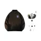 Black (Comes with Trendy Necklace+Crossbody Bag)
