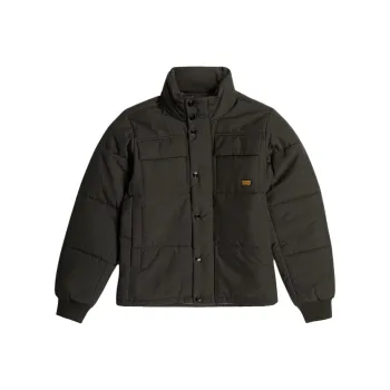 G STAR RAW 4 Pocket Quilted Padded Jacke Jackets Coats Men's Asphalt