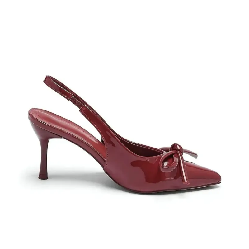 Take The Qin Slim Heel High Heels Women's-2