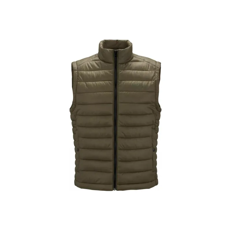 HUGO BOSS Tonal Logo Packable Gilet-0