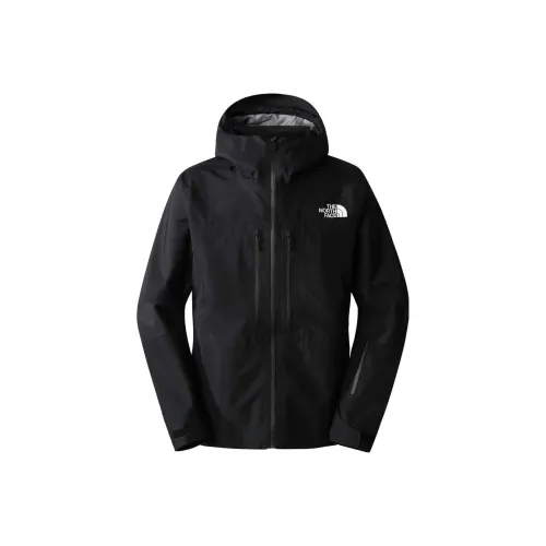 THE NORTH FACE Ceptor Outdoor Hiking Water Resistant Wear Resistant And Warm Windbreaker Jacket Men's Black