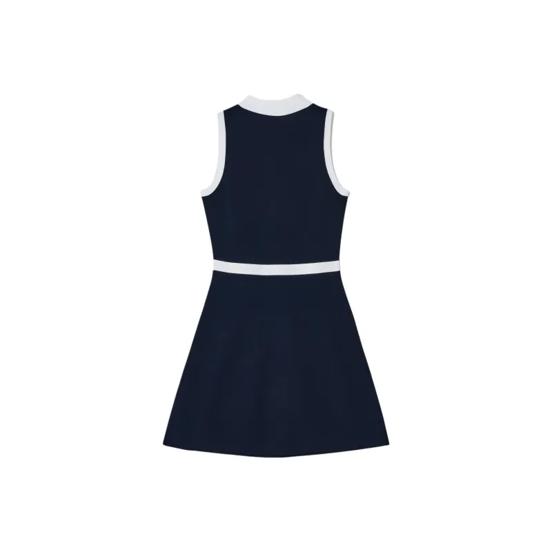 MICHAEL KORS Sleeveless Dress Women's Navy Blue-1