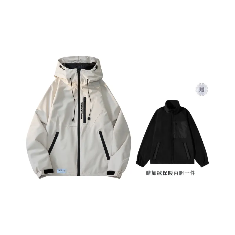 LIGHTNING BEAR Windbreaker Jacket Unisex-2