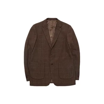 SCOFIELD Business Suits Men Brown