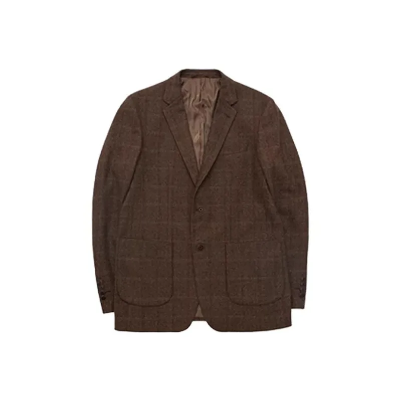 SCOFIELD Business Suits Men Brown-0