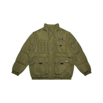 Dickies Down Jacket Unisex Army Green