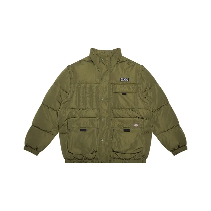 Dickies Down Jacket Unisex Army Green-0