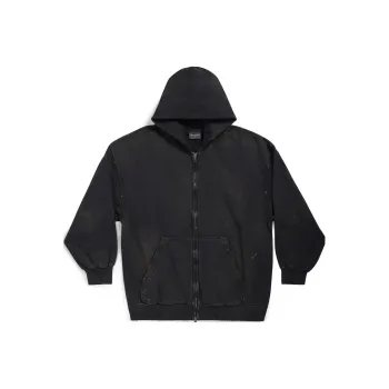 Balenciaga SS23 Jackets Coats Regular Fit Men's Black