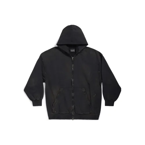 Balenciaga SS23 Jackets Coats Regular Fit Men's Black