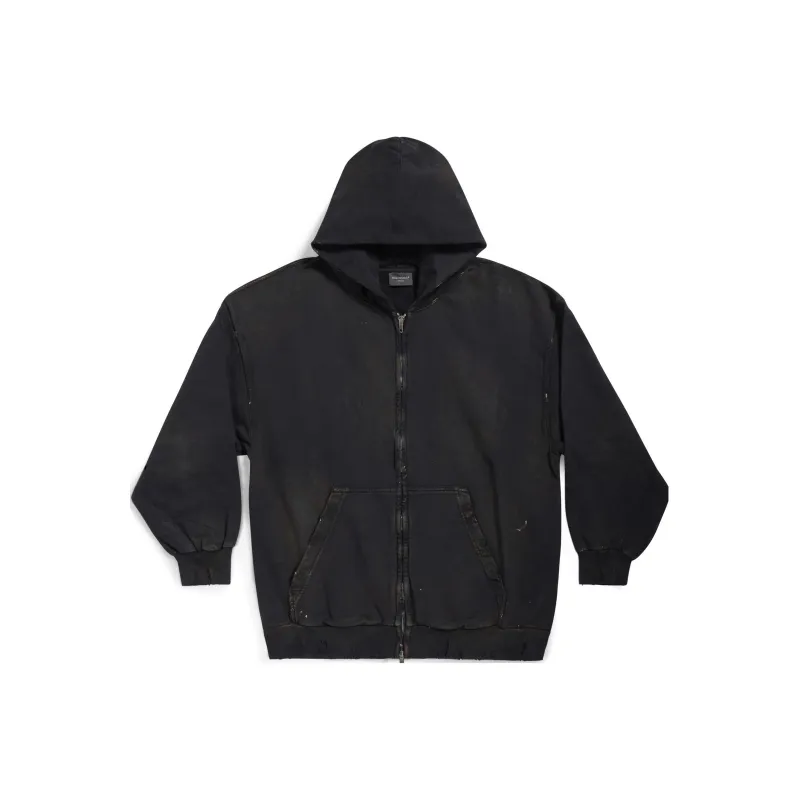 Balenciaga SS23 Jackets Coats Regular Fit Men's Black-0