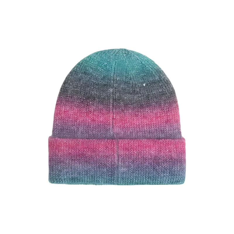 Stussy Spray Stripe Cuff Beanie-1