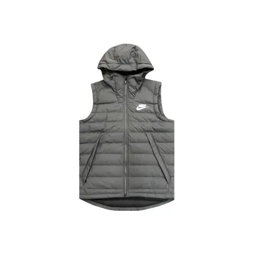 Nike Vests Men Gray