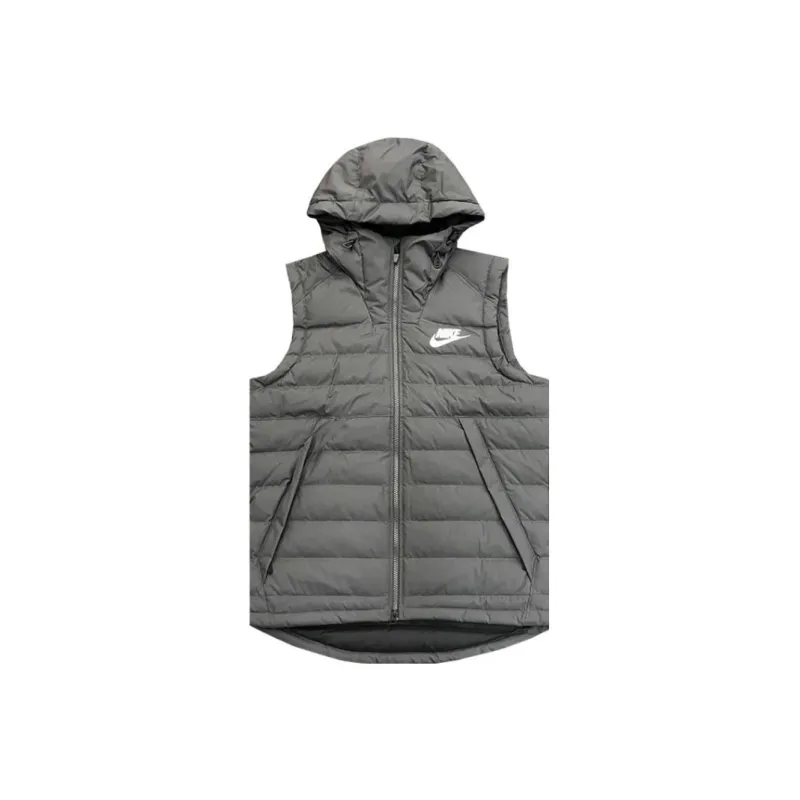 Nike Vests Men Gray-0