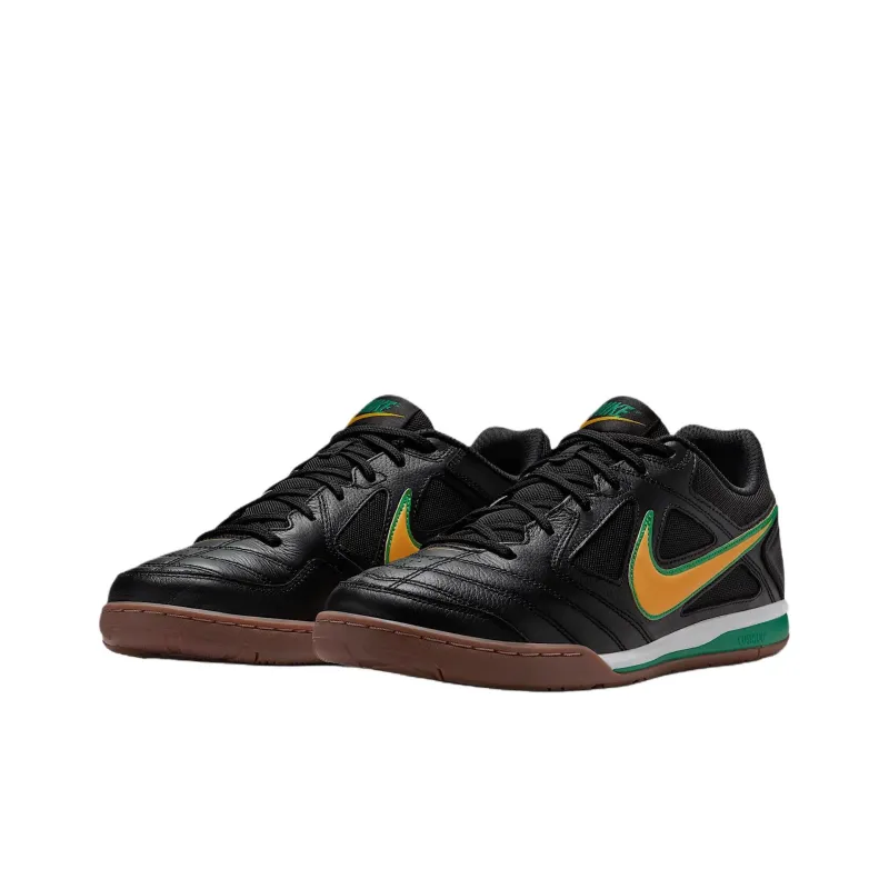 Nike Gato Collection Anti Slip Wear Resistant Soccer Shoes Men's Black-2